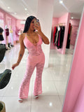 Jumpsuit Sexy Encaje