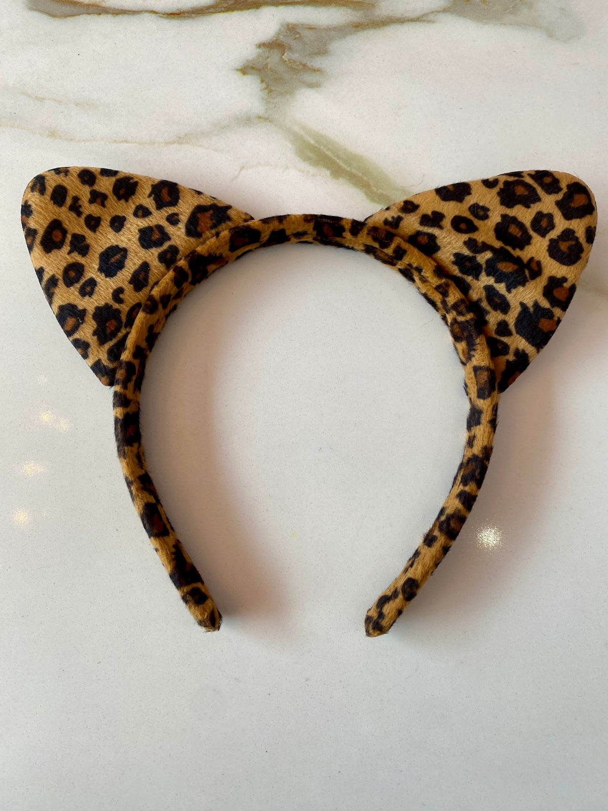 Diadema Cheetah Disfraz
