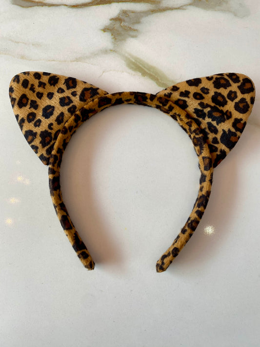 Diadema Cheetah Disfraz
