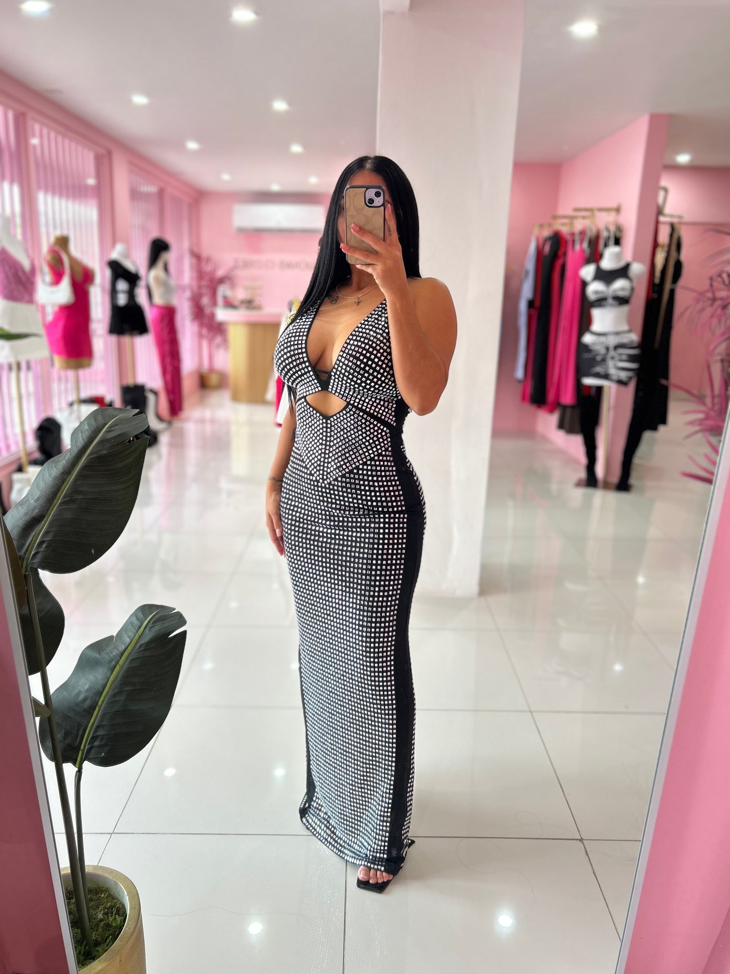 Goddess Party Long Dress