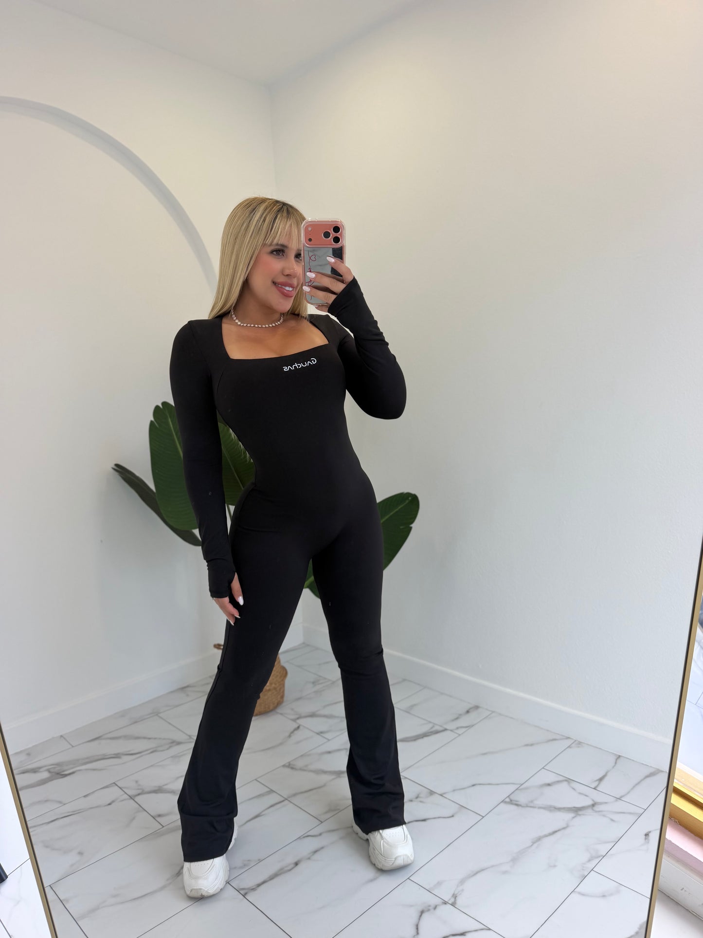Jumpsuit Manga Larga Palazzo