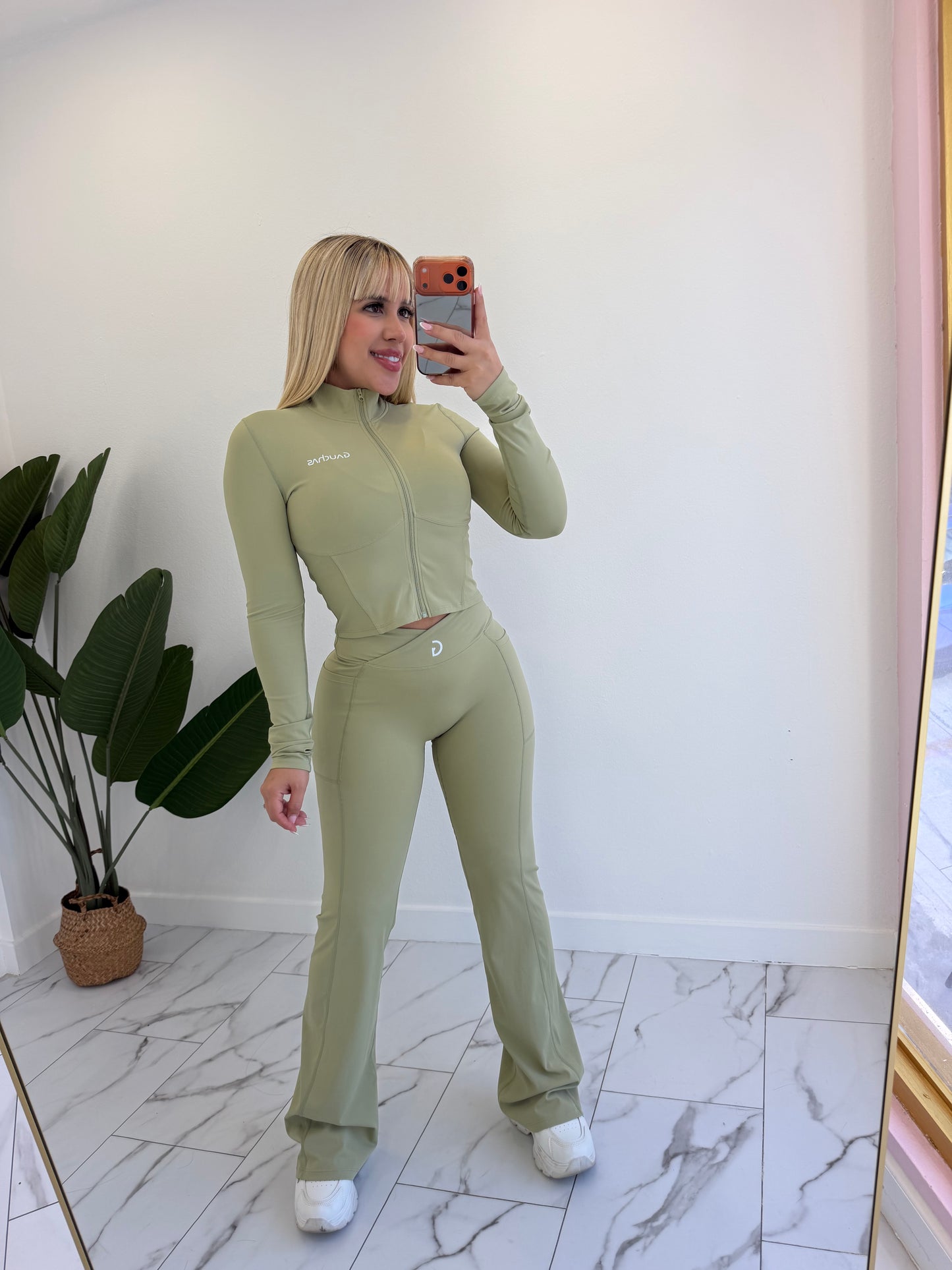 Tri-fit palazzo set