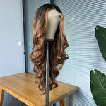 Cobrizo Ombre Lace Front