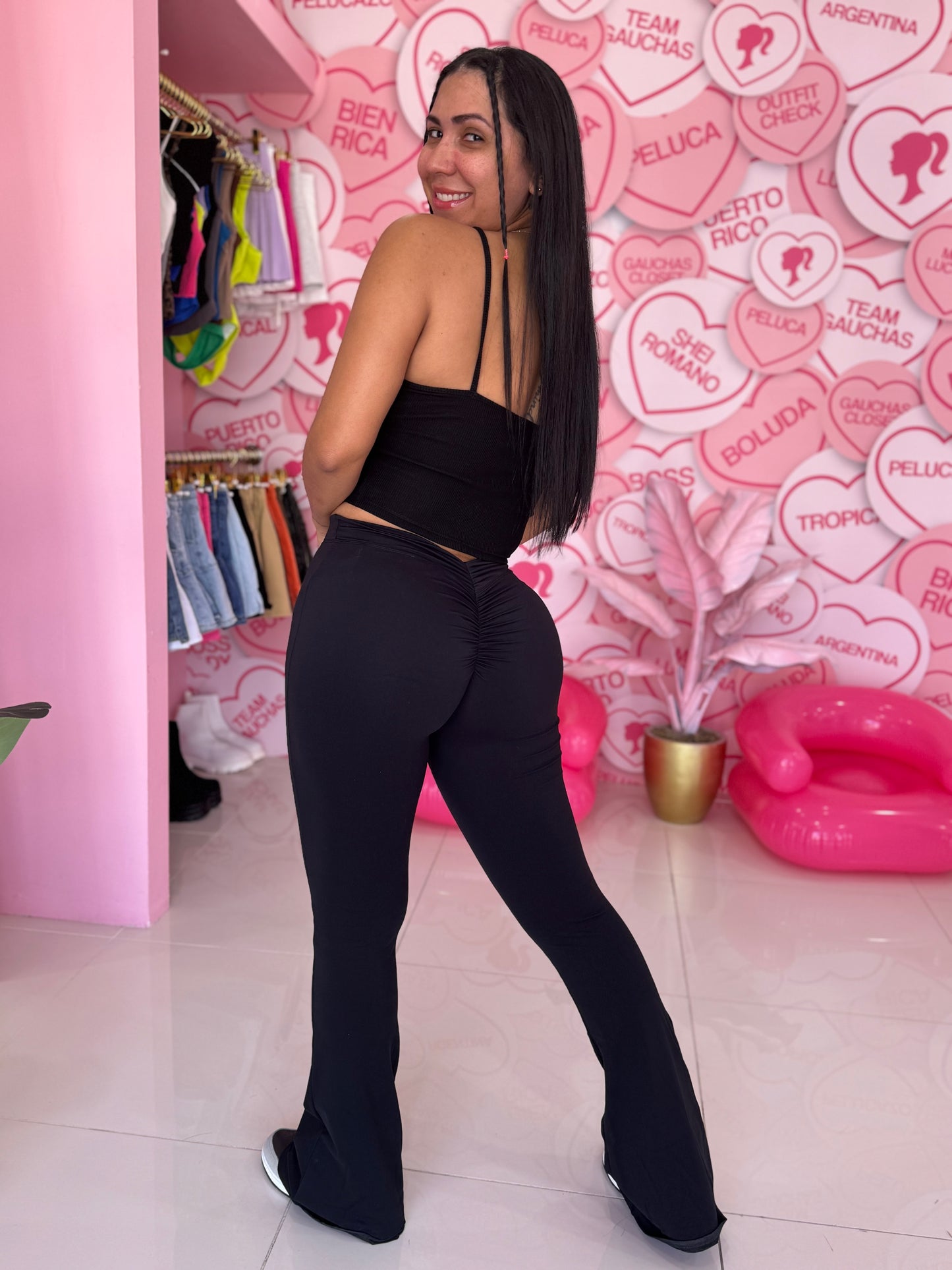 Legging Fruncido Palazzo sport