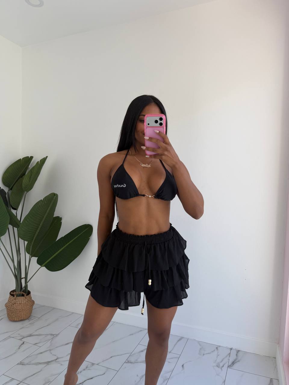 Layers beach skirt