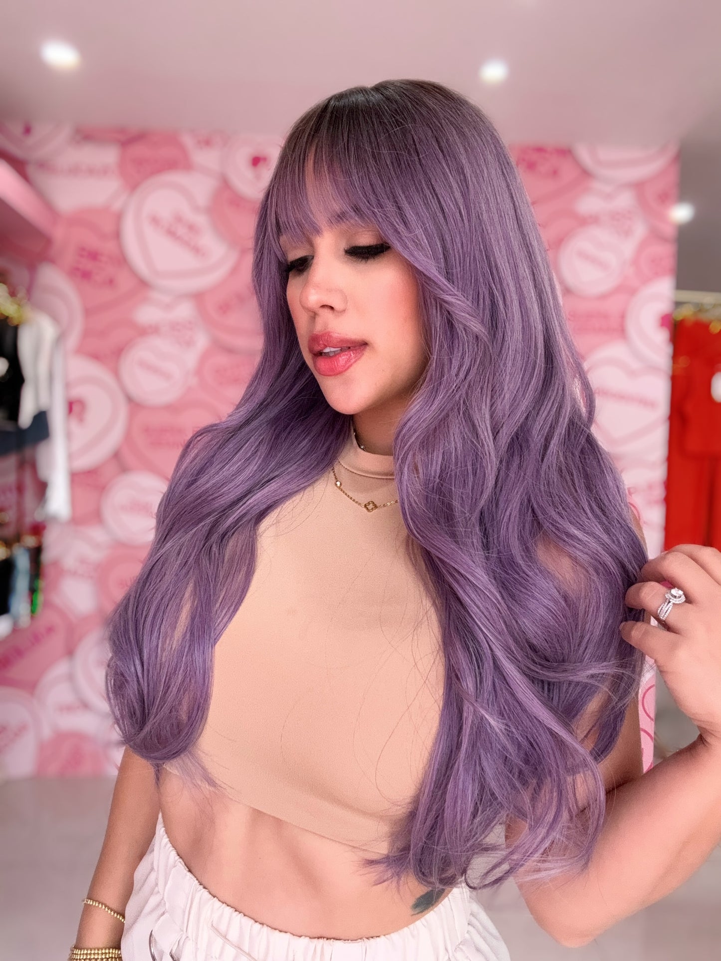 Violeta ombre