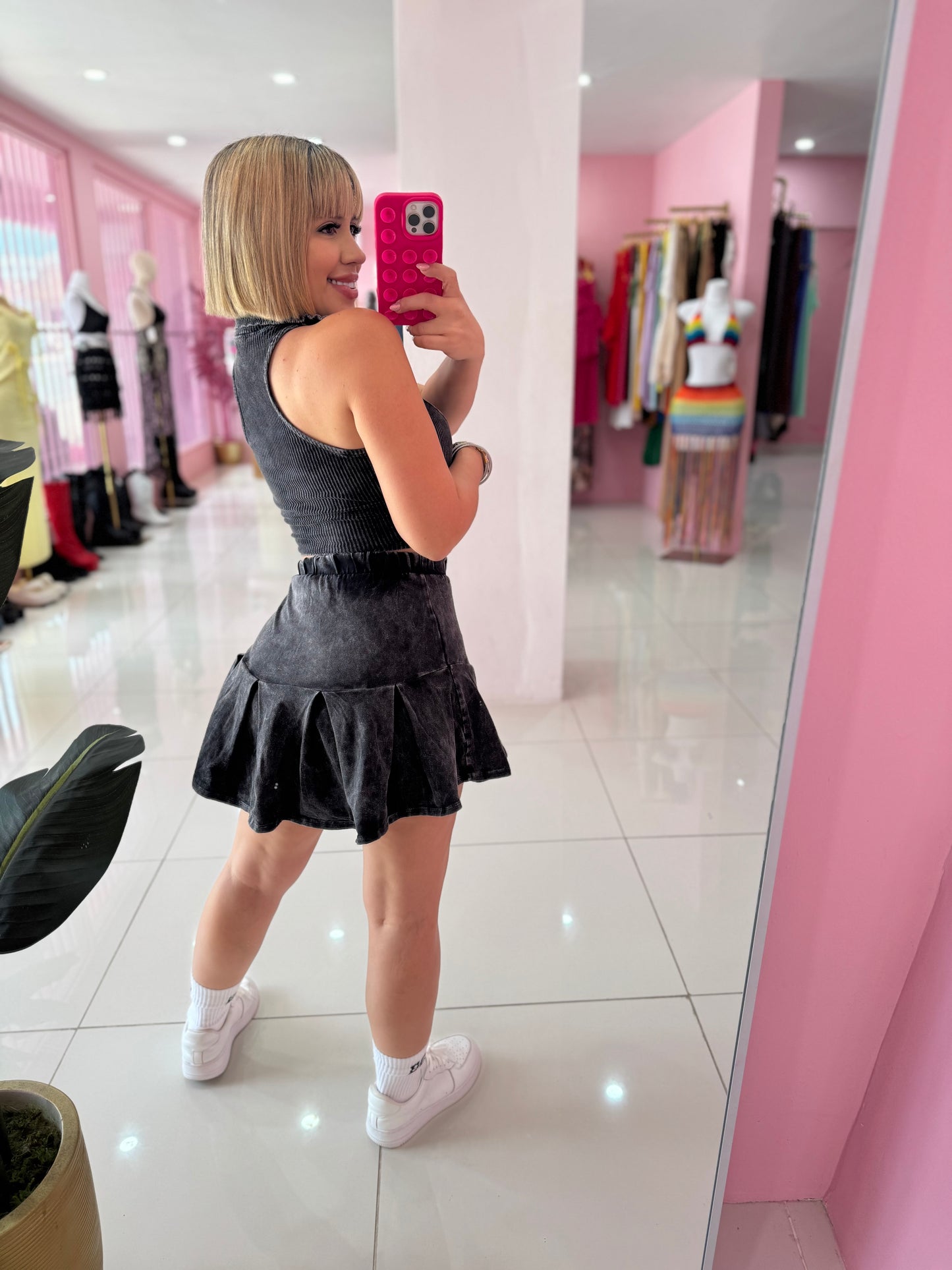 Skort Marmol Set