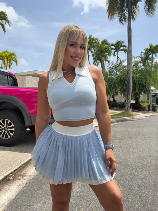 Argentina Skort Set