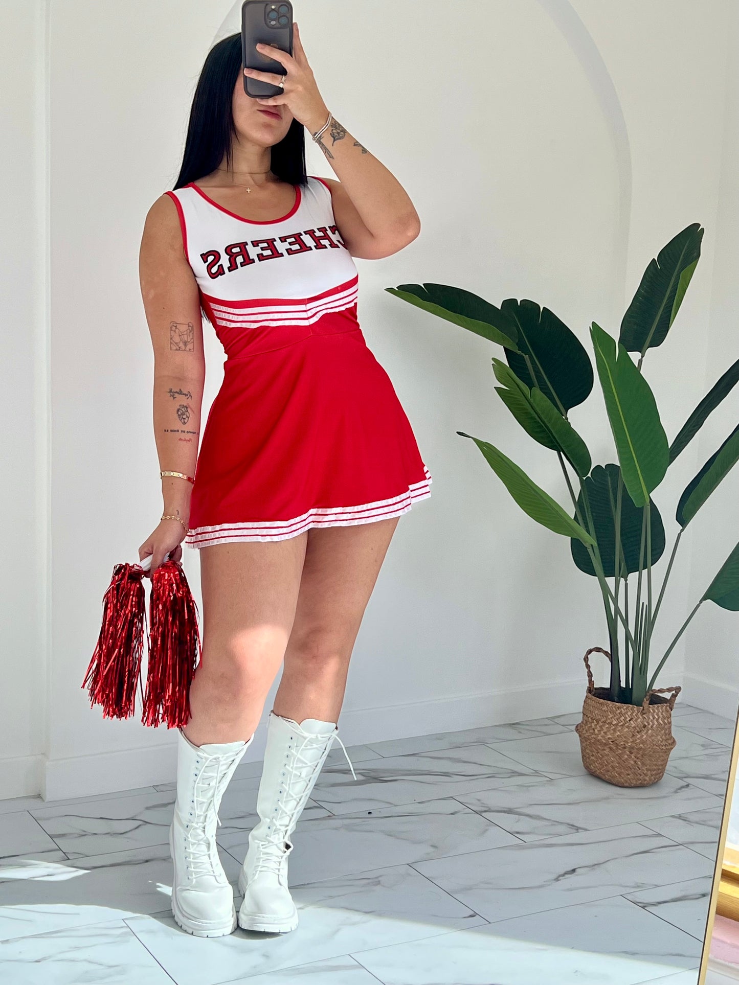 Disfraz cheerleader dress
