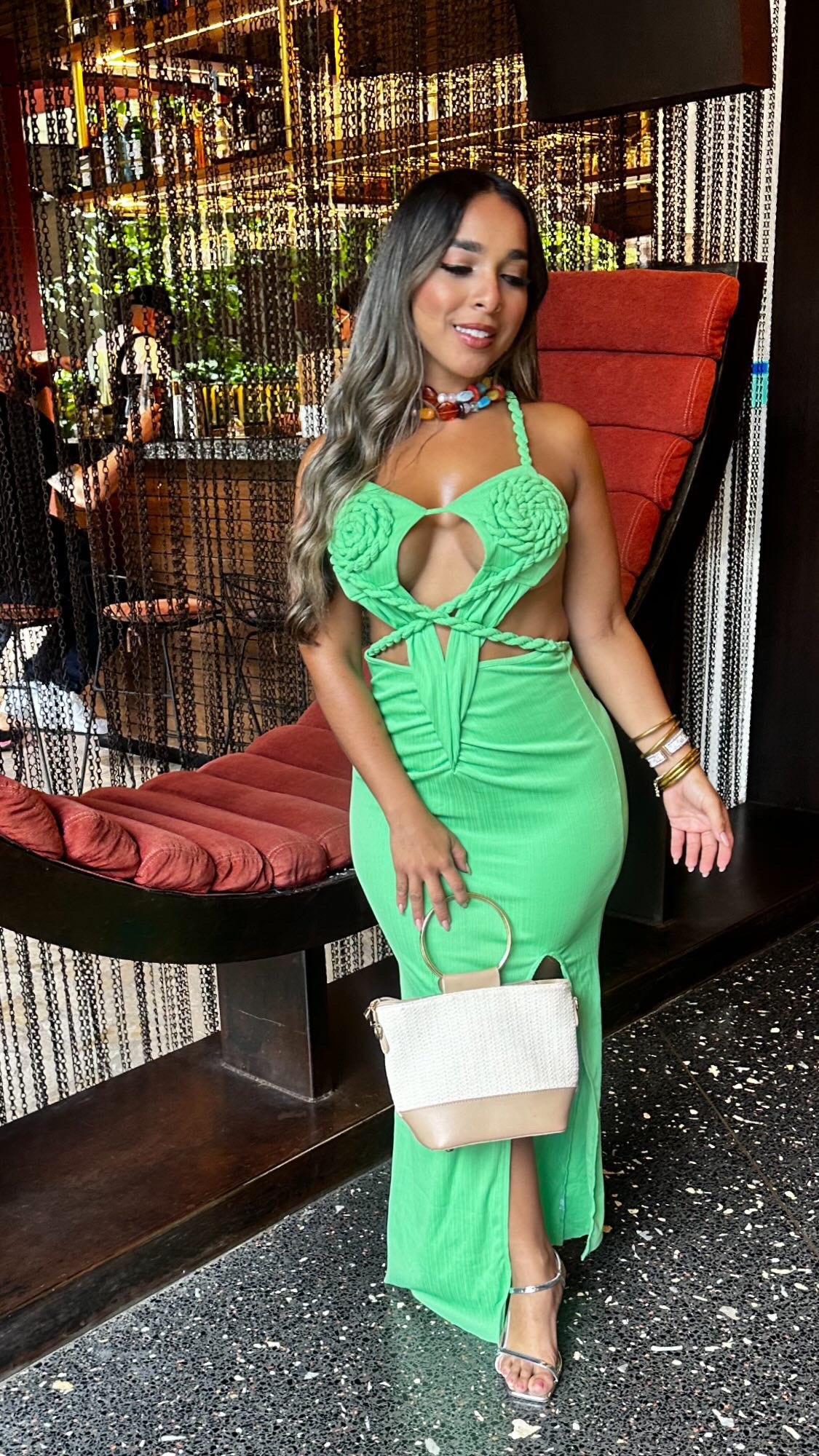 Trenza Circle dress