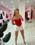 Satin Skort