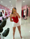 Satin Skort