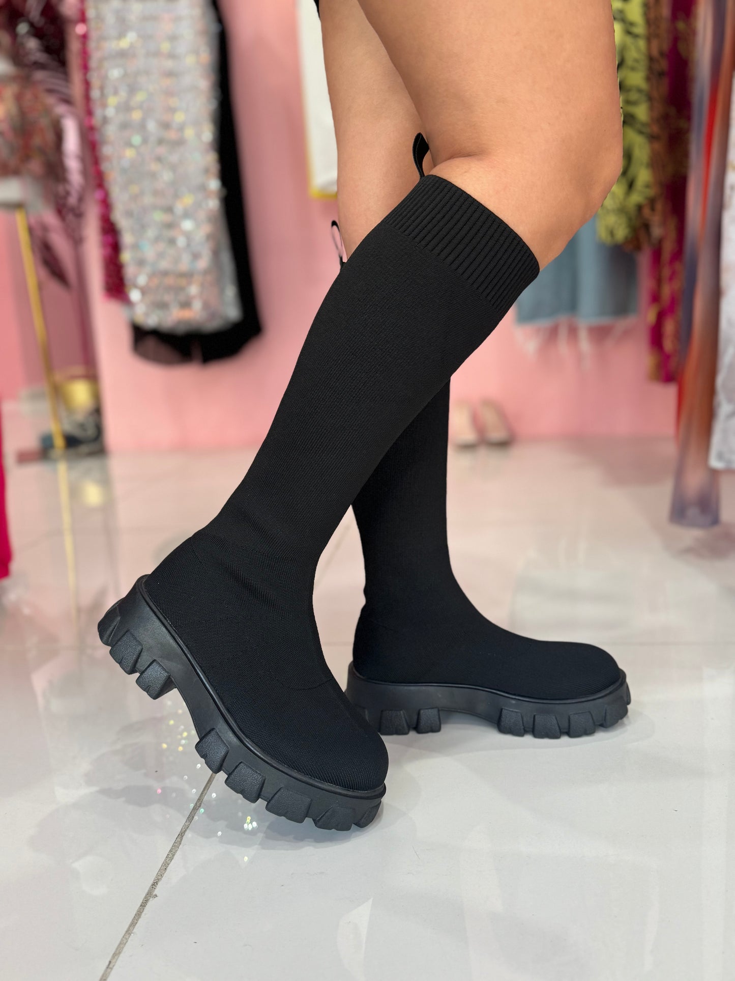 Botas Sock largas