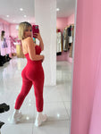 Mineral Cruzado Jumpsuit