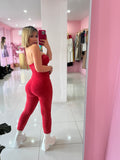 Mineral Cruzado Jumpsuit