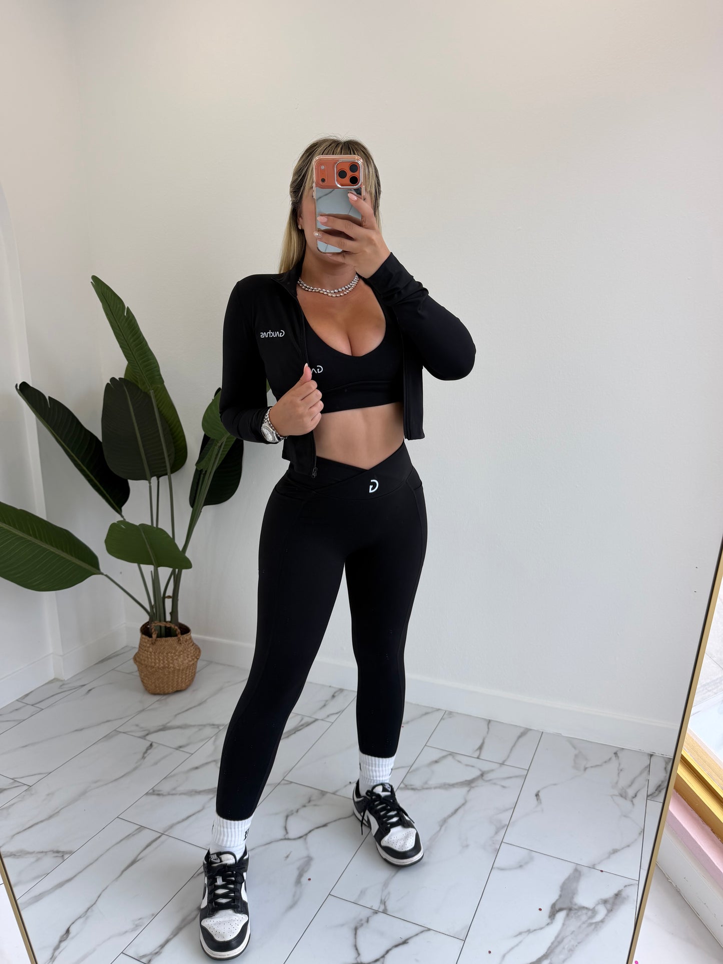 Tri-fit skinny sport set