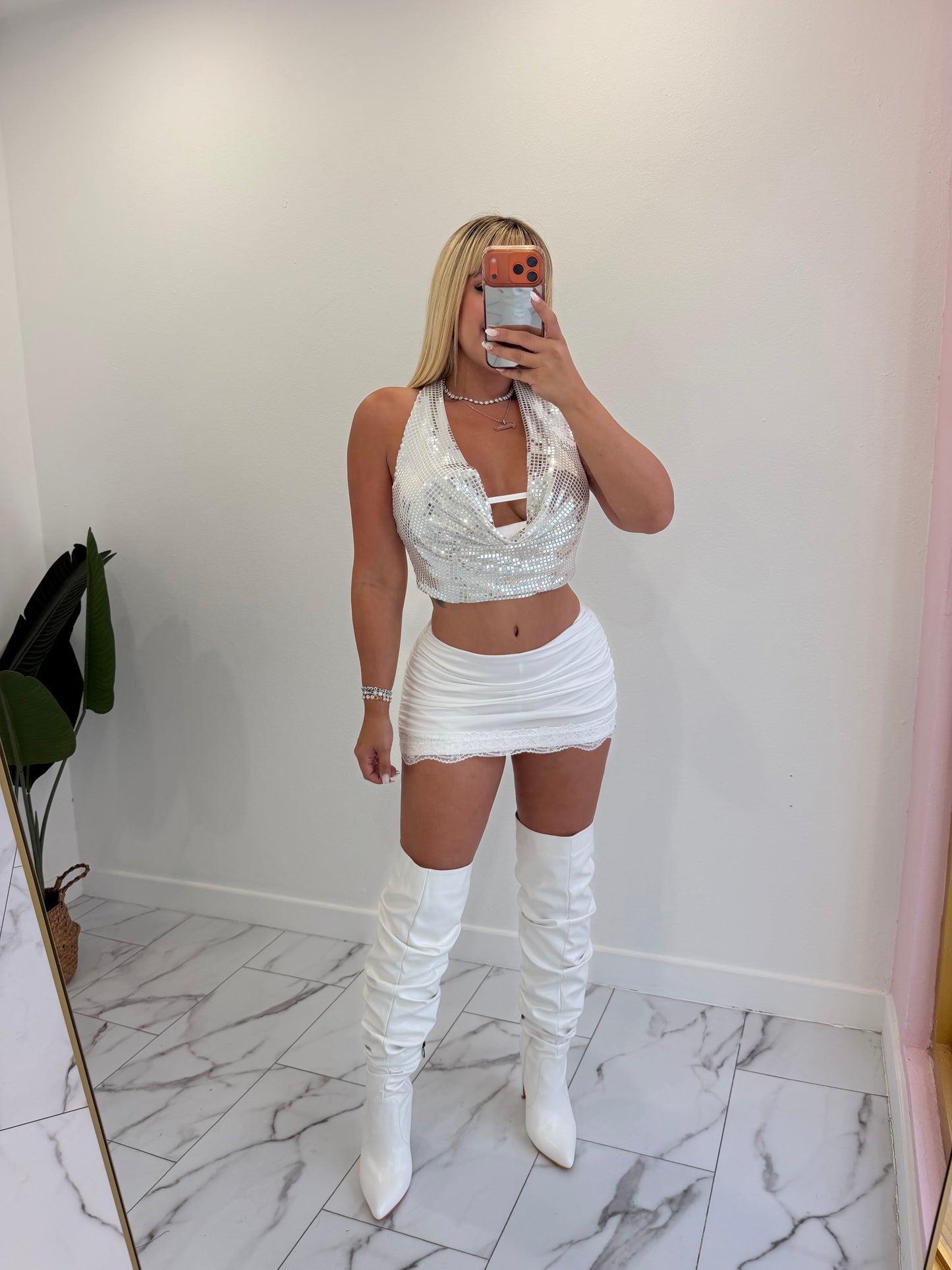 Botas Long Fruncidas