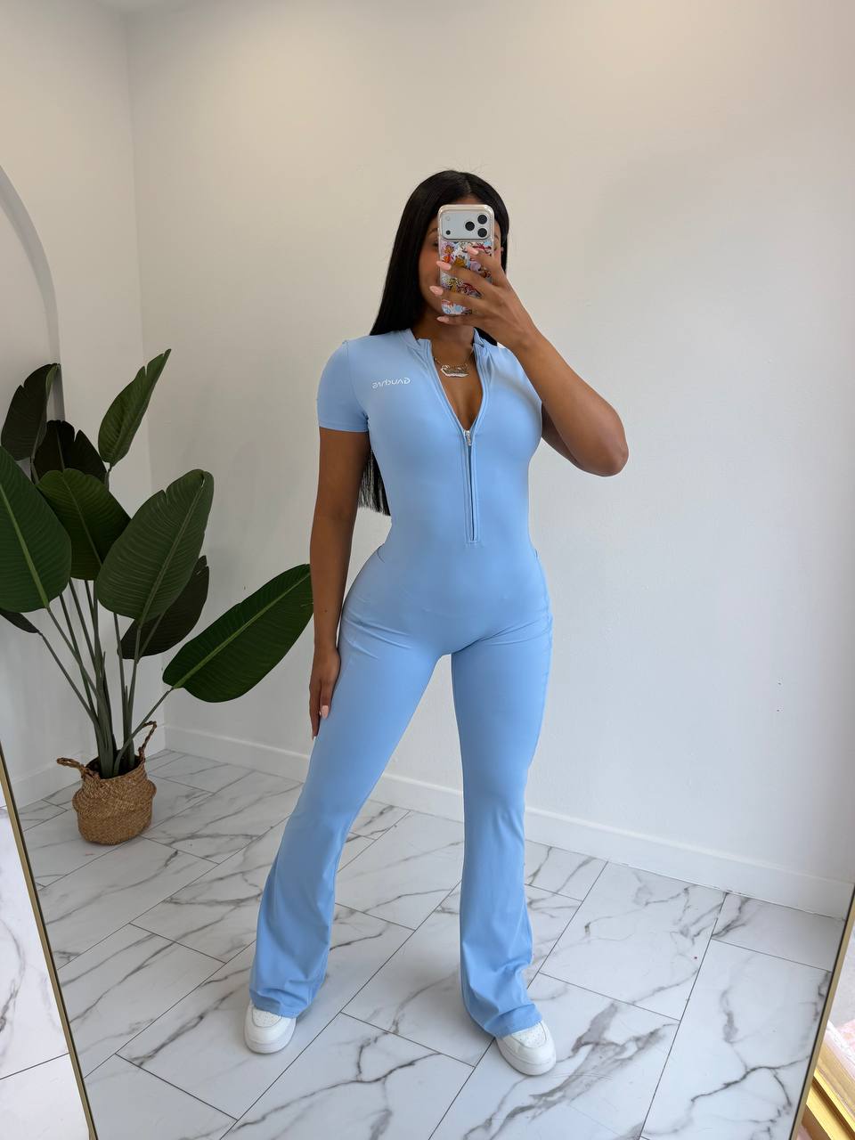 Tshirt Palazzo jumpsuit