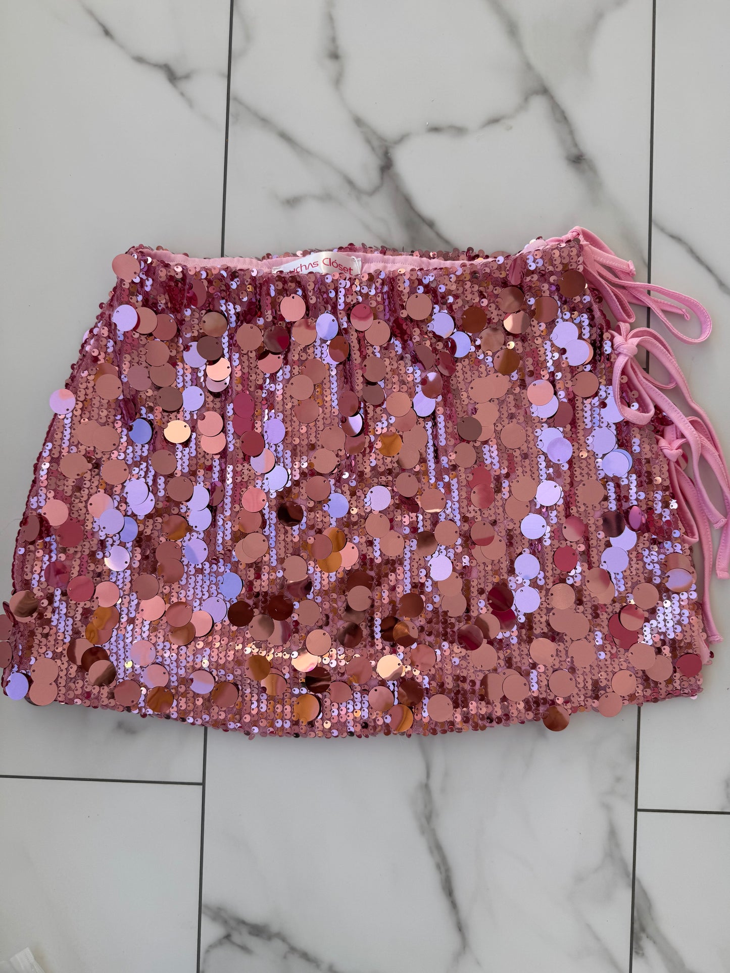 Amarradita Sequins Skirt