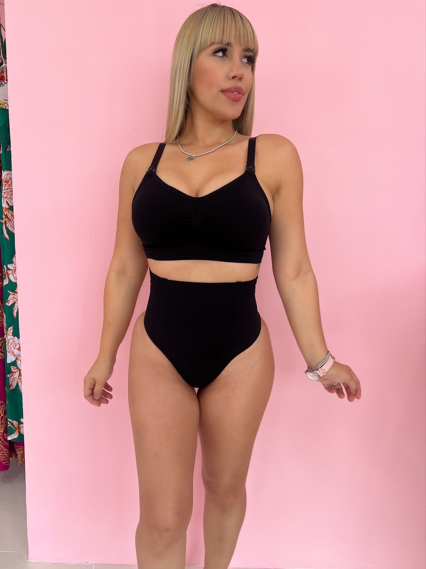 Panty Faja Thong (Alta Compresión)