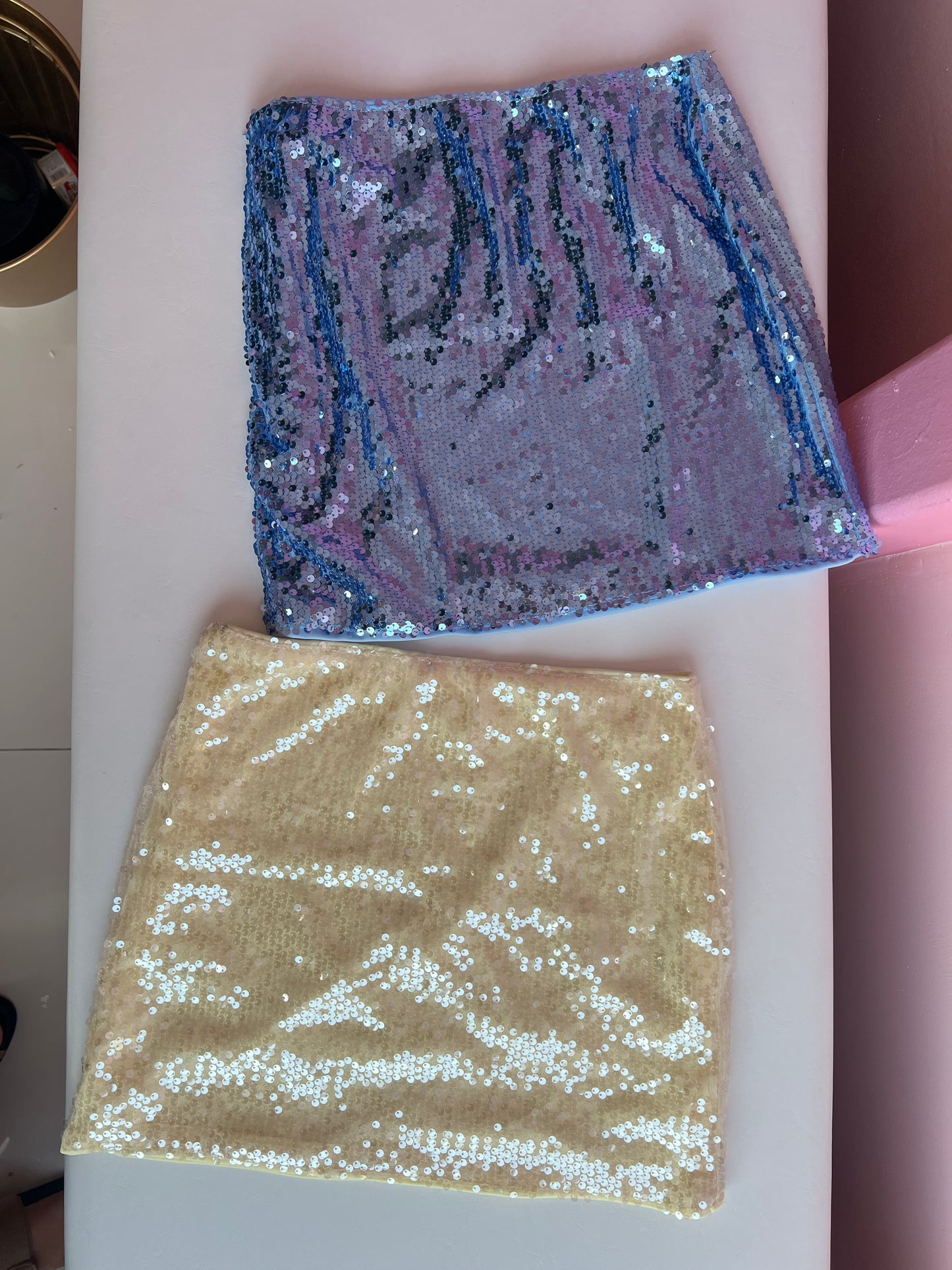 Pastel Sequins Skirt