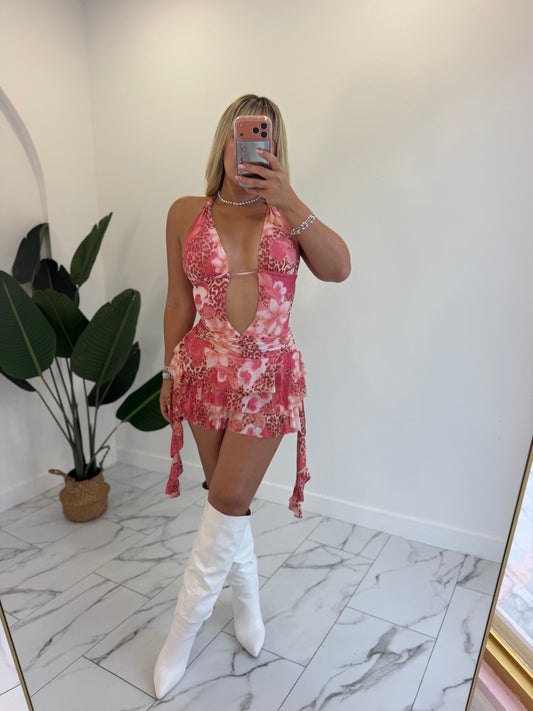 Quita floral dress