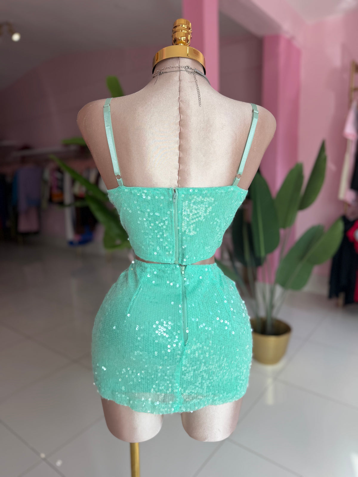 Fairy sequins petite set
