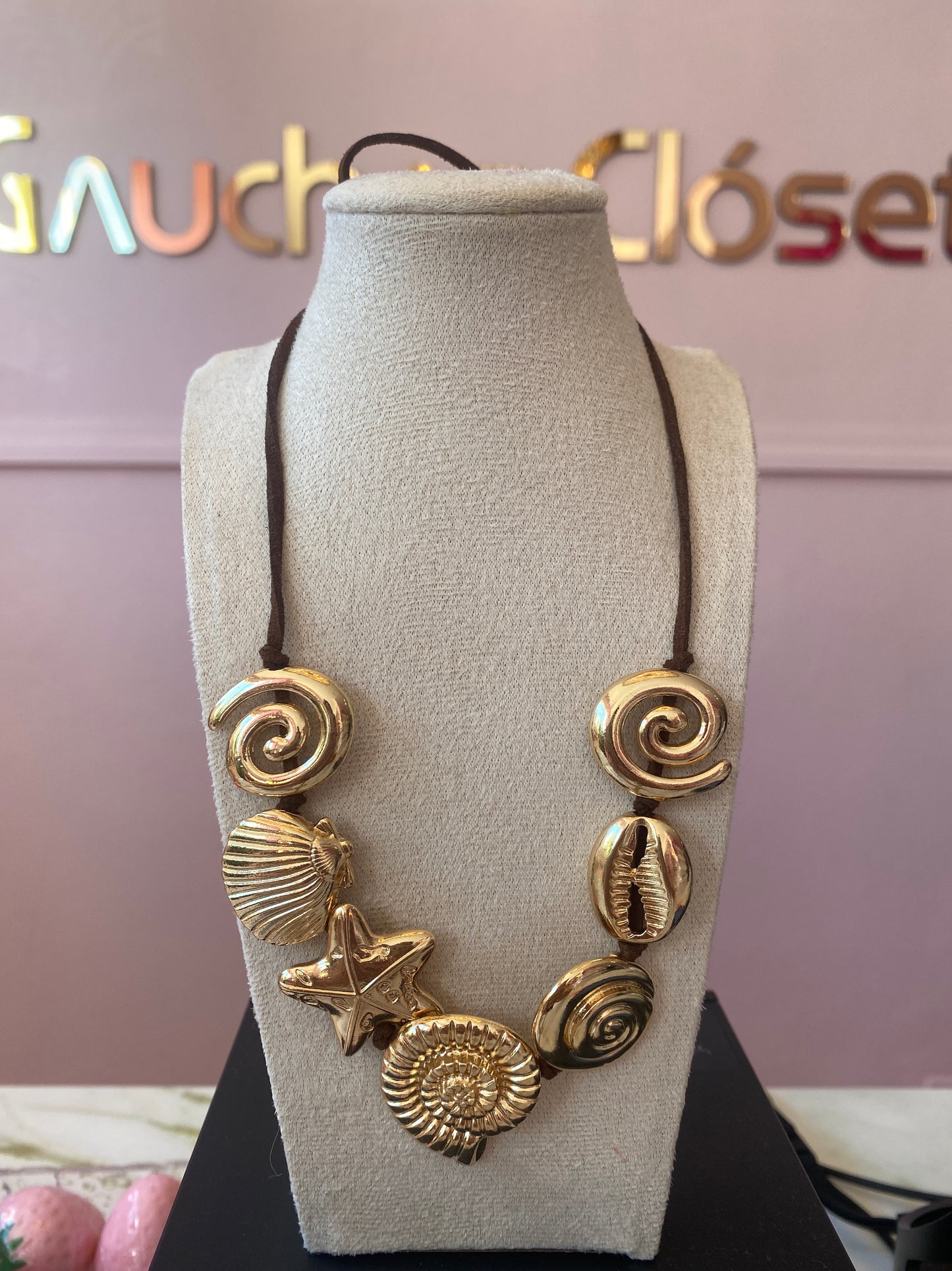 Caracoles Choker