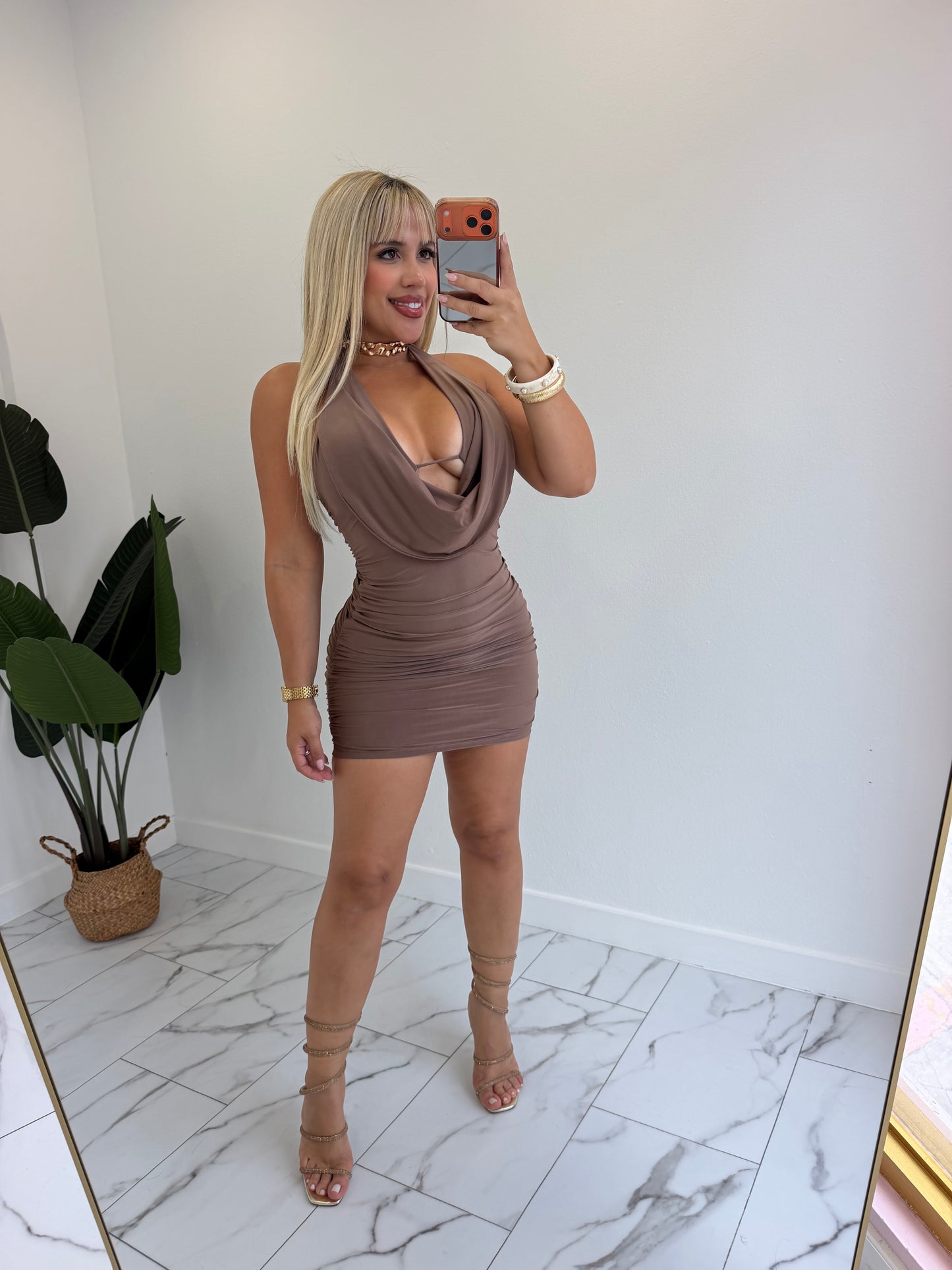 Halter LA Dress
