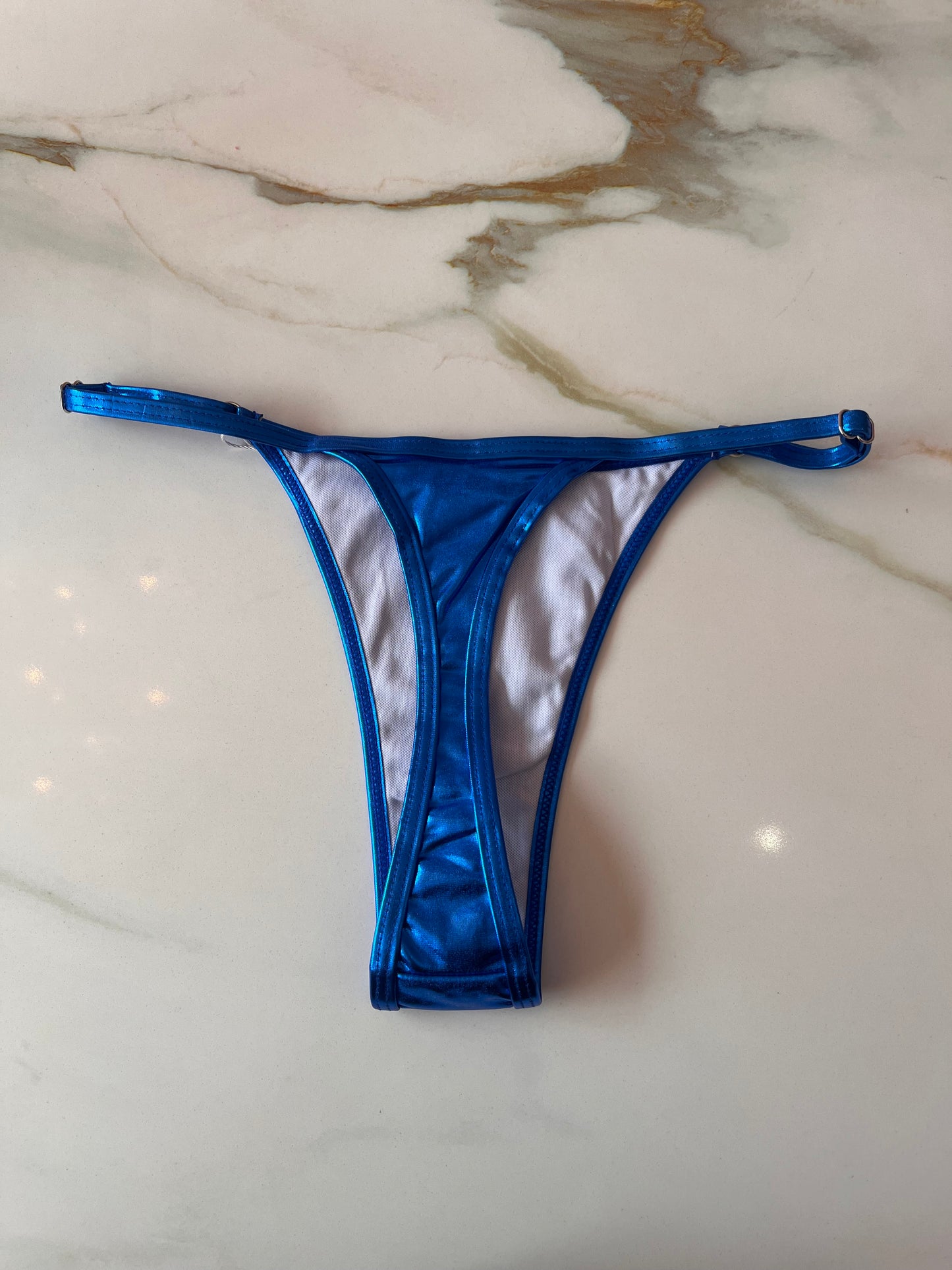 Metallic panty bikini