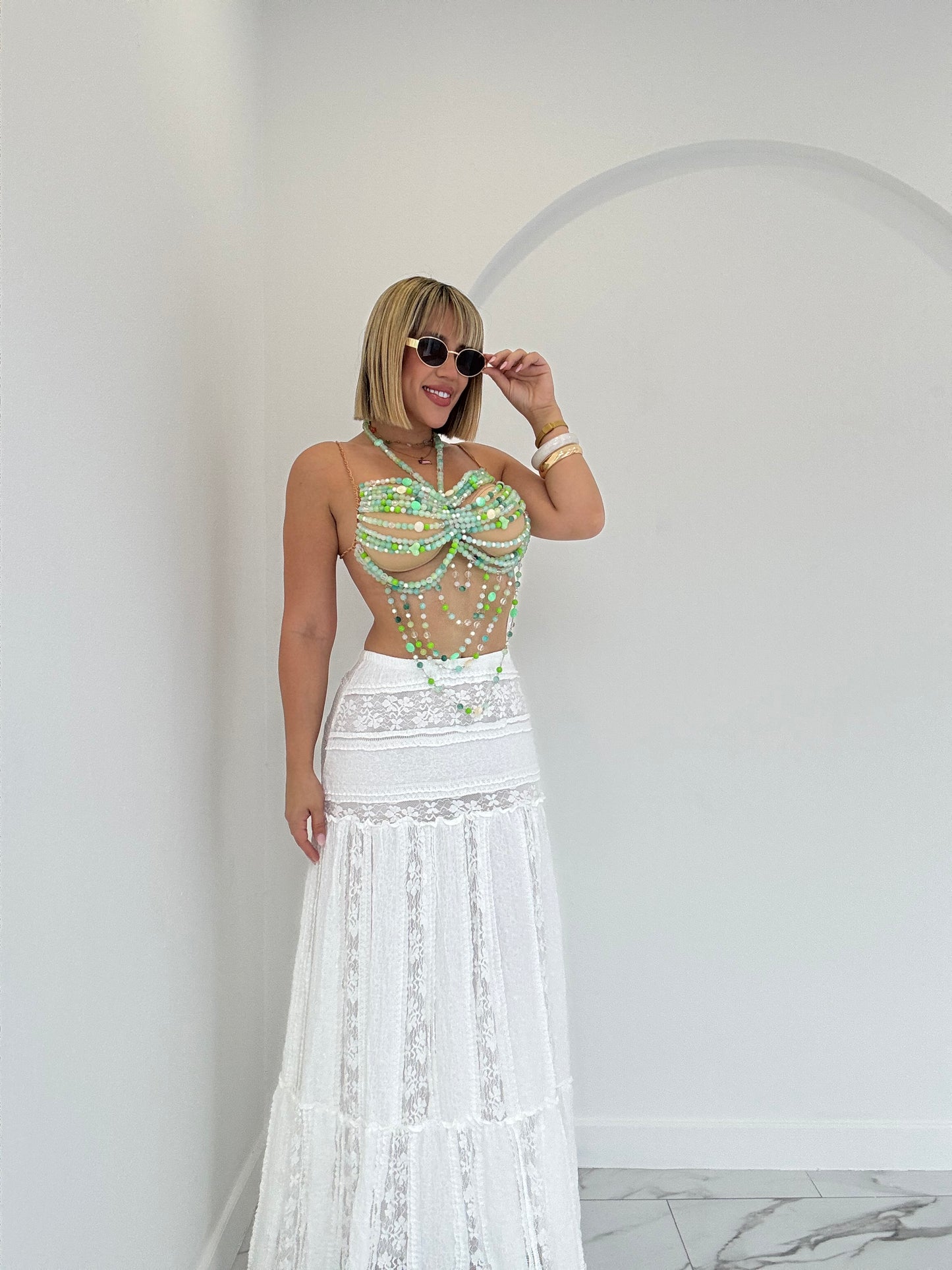 Boho Maxi Skirt