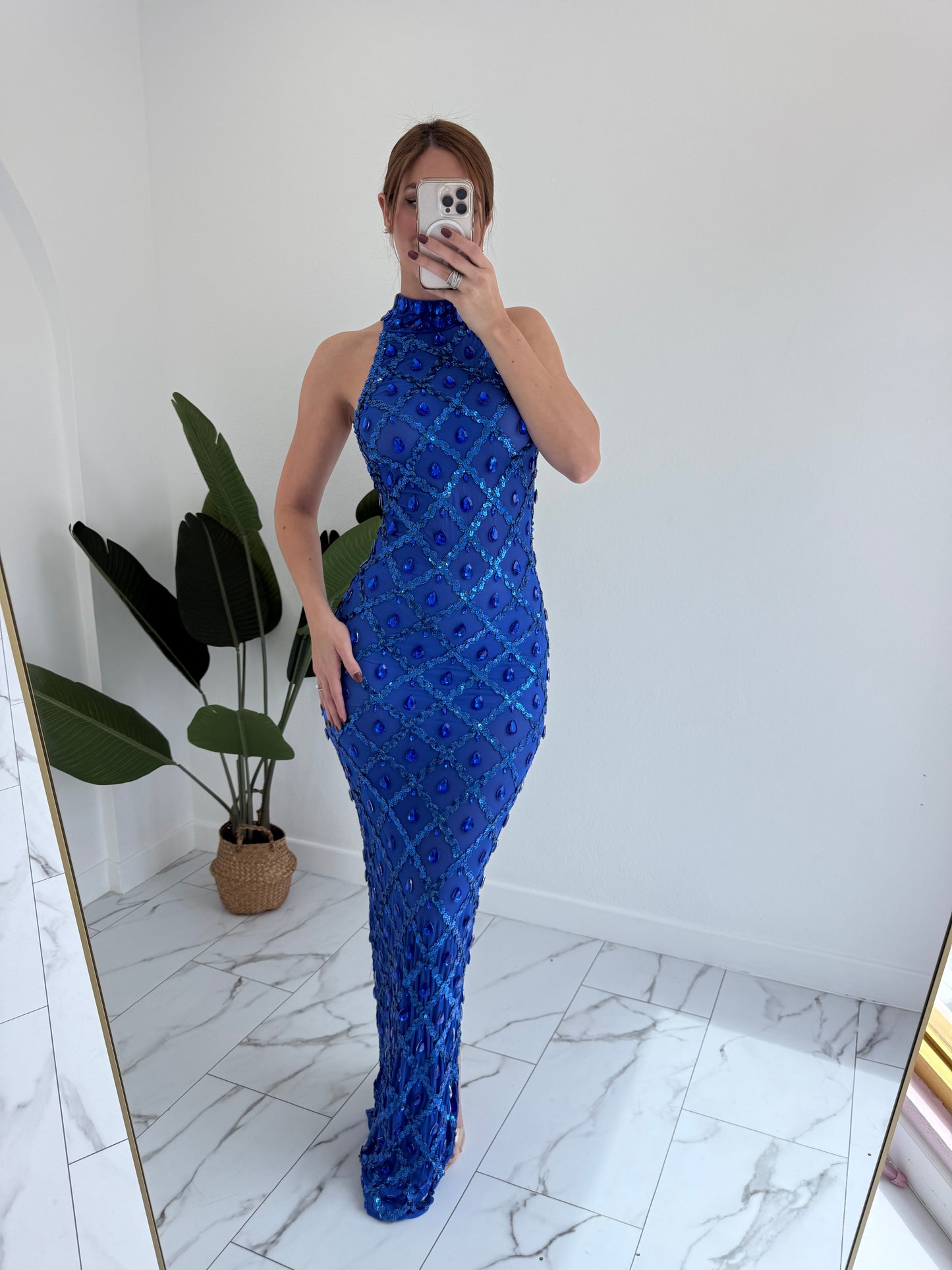 Rhinestone Lux Dress