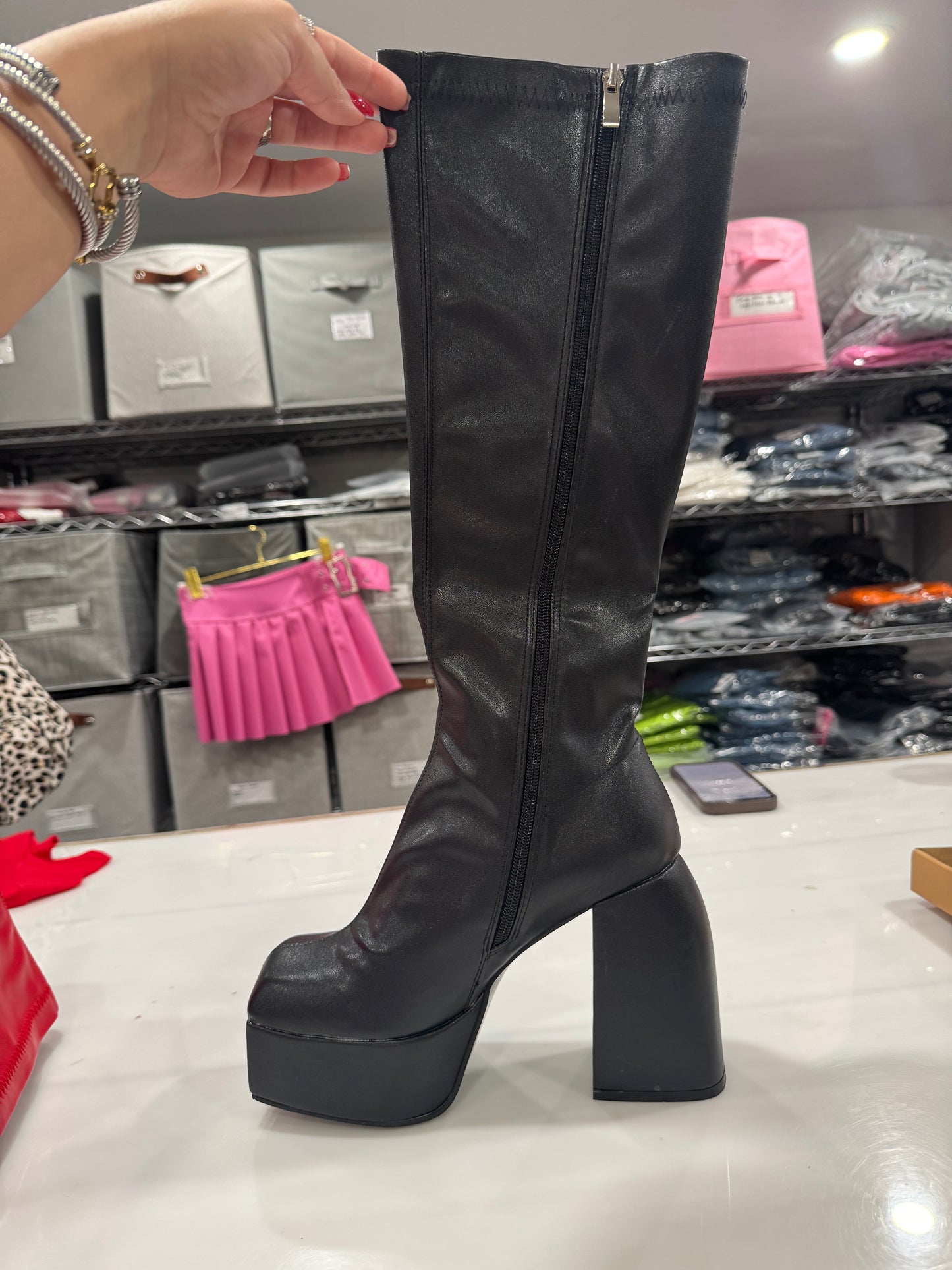 Botas Inspo Wolf