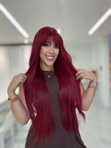 SALE WIG RED