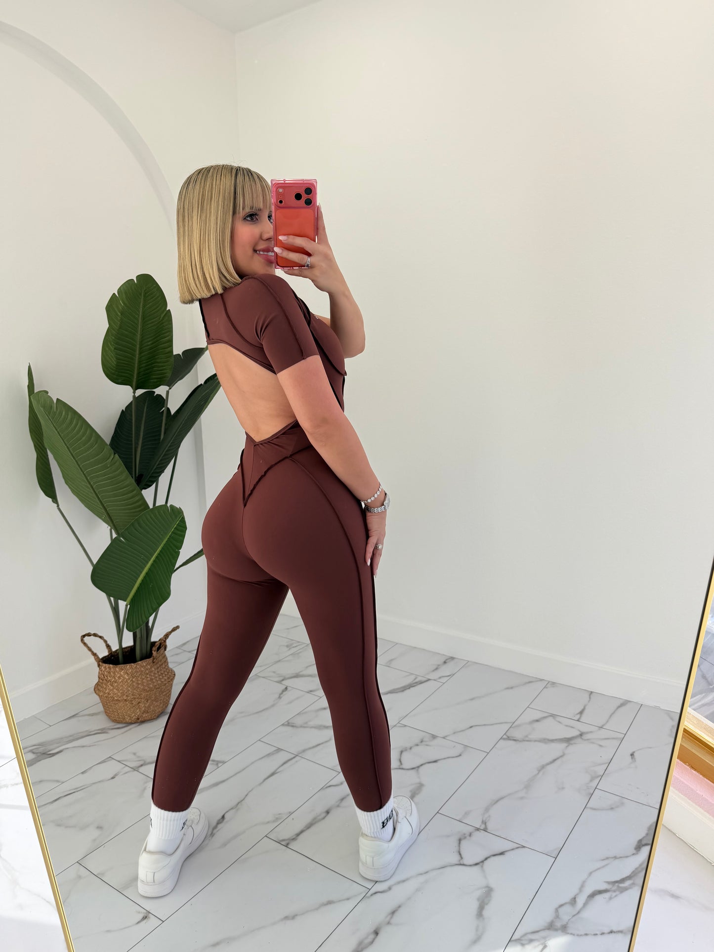 Wonder TShirt Zipper Jumpsuit