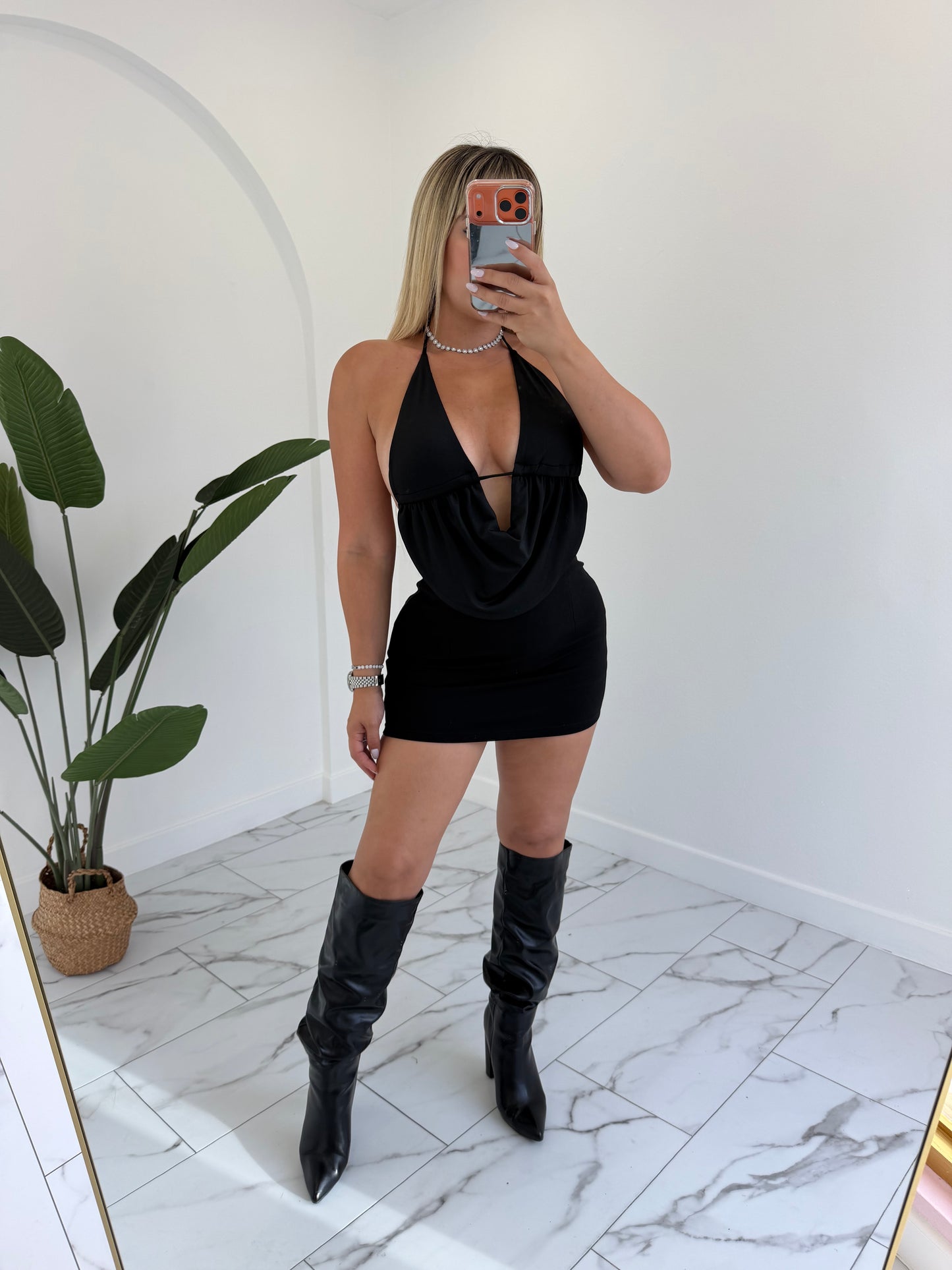 Botas fruncidas