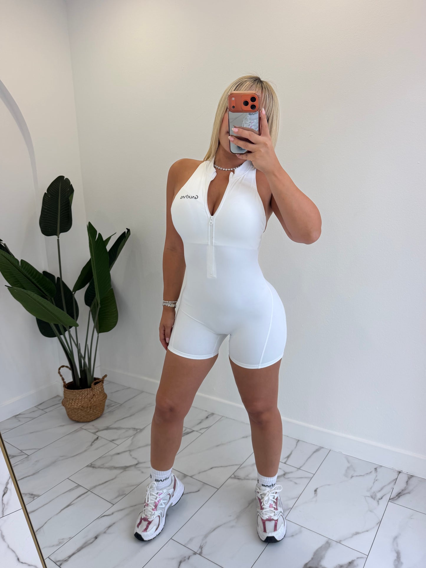 Tummy Control Romper sport