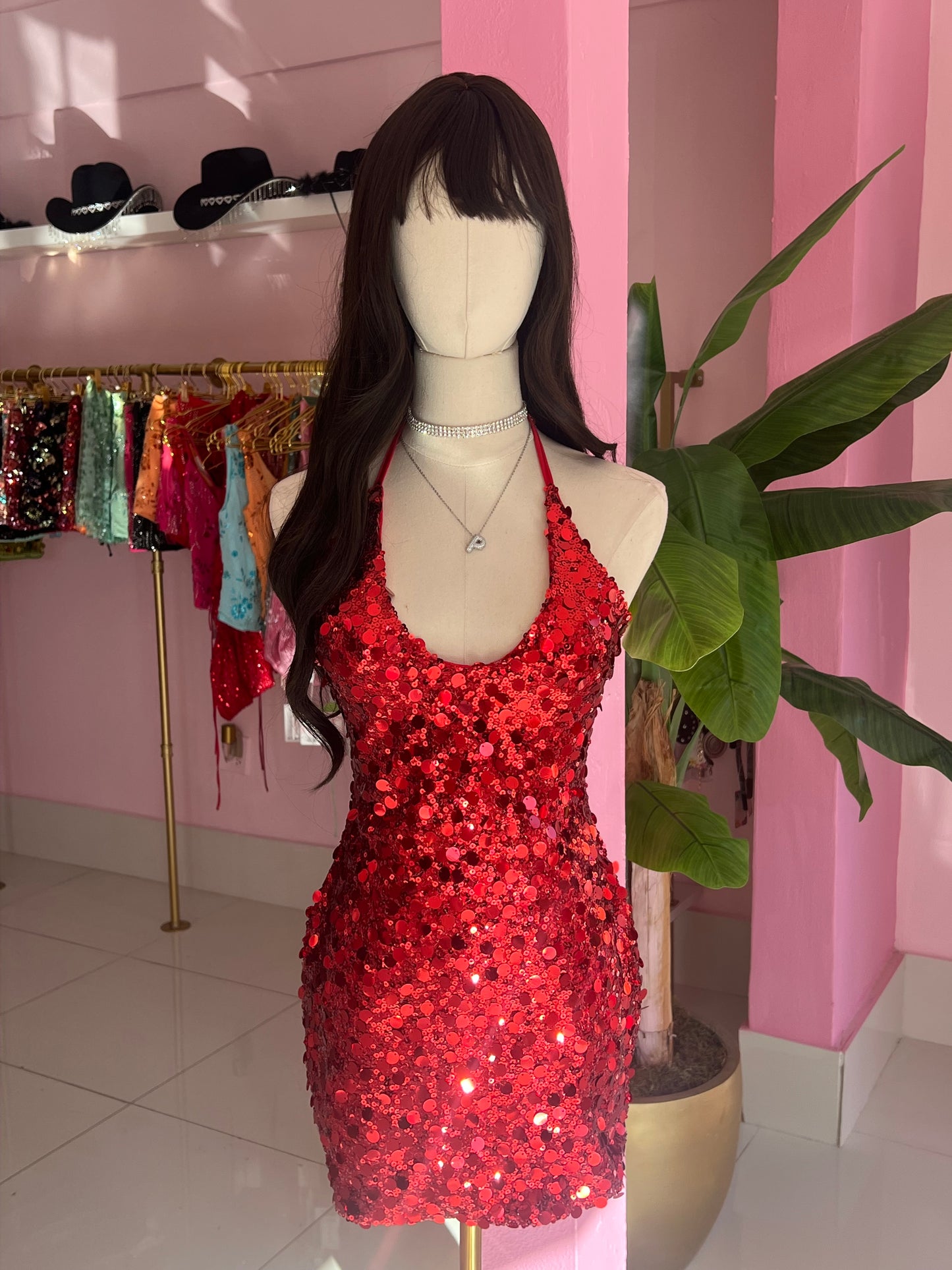 Fiesta Sequins Dress