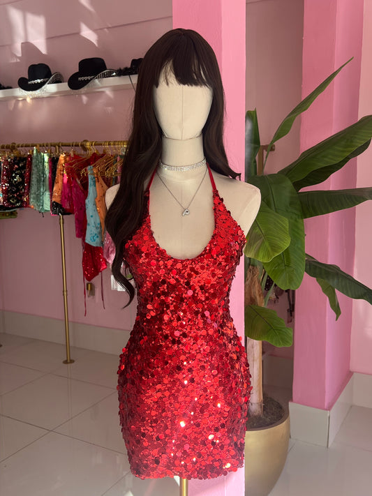 Fiesta Sequins Dress