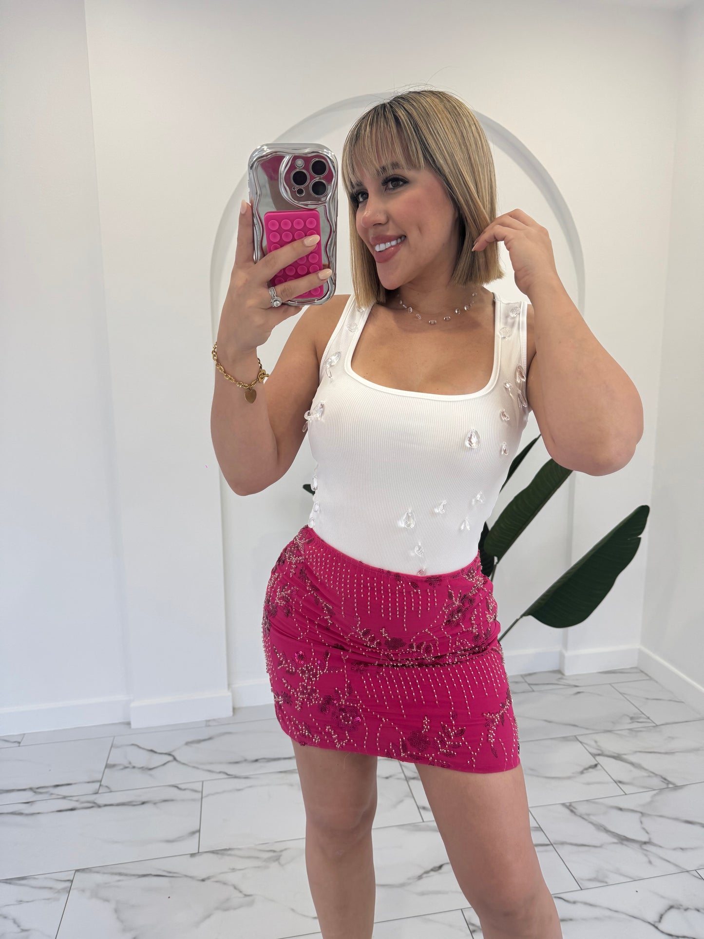 Mini Fancy Skirt