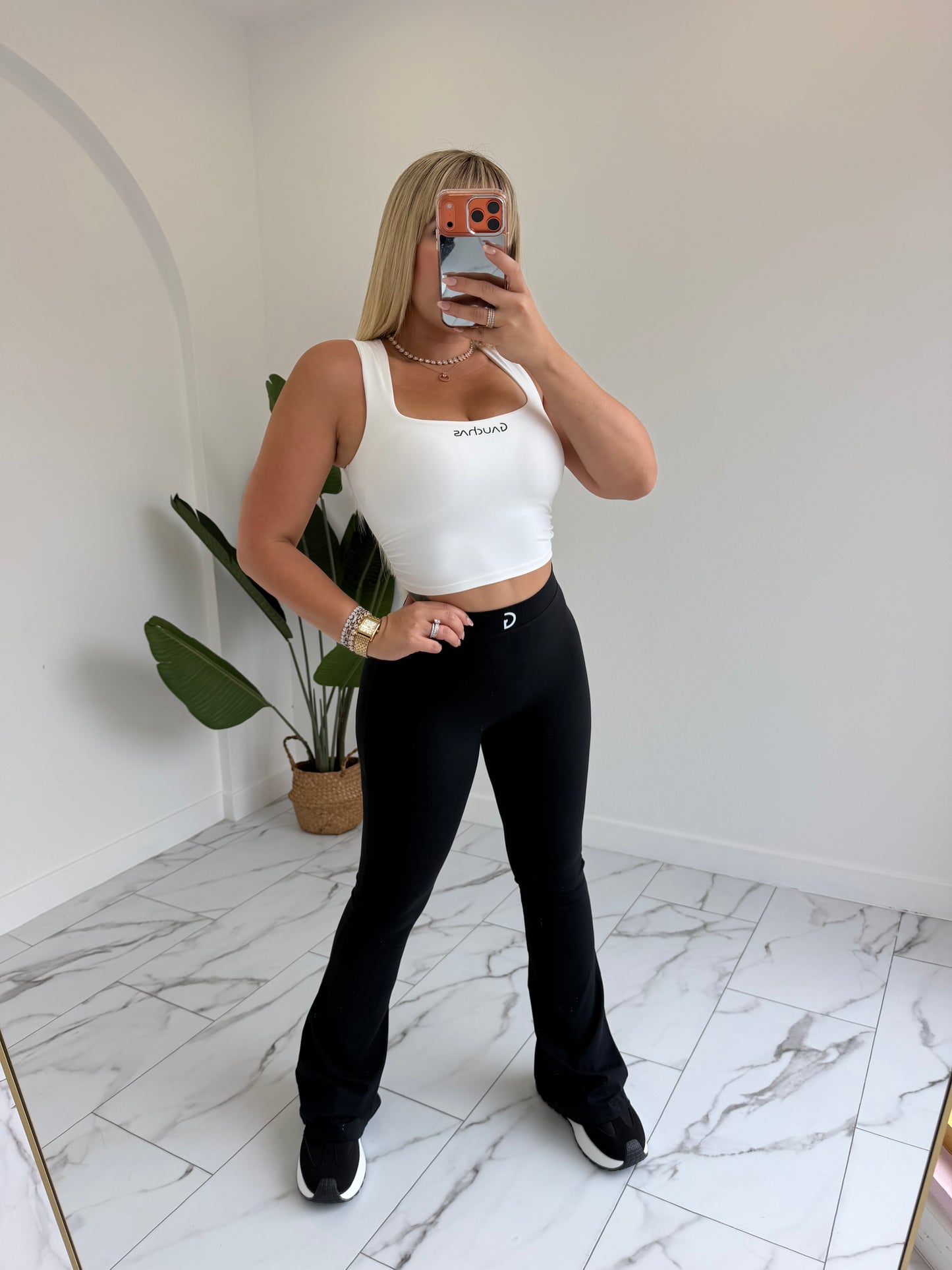 Legging Fruncido Palazzo sport