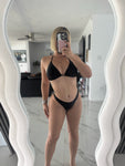 Basic bikini tanga set
