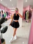 Crop top cuellito sport