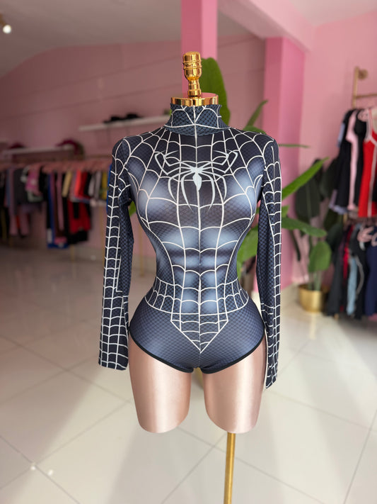 Disfraz Black Spider Body