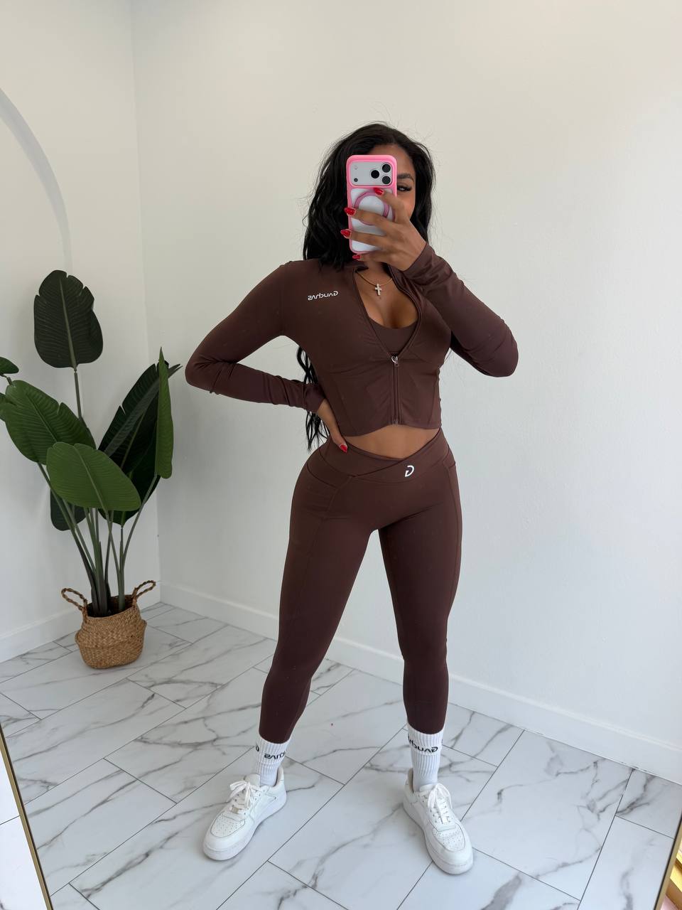 Tri-fit skinny sport set