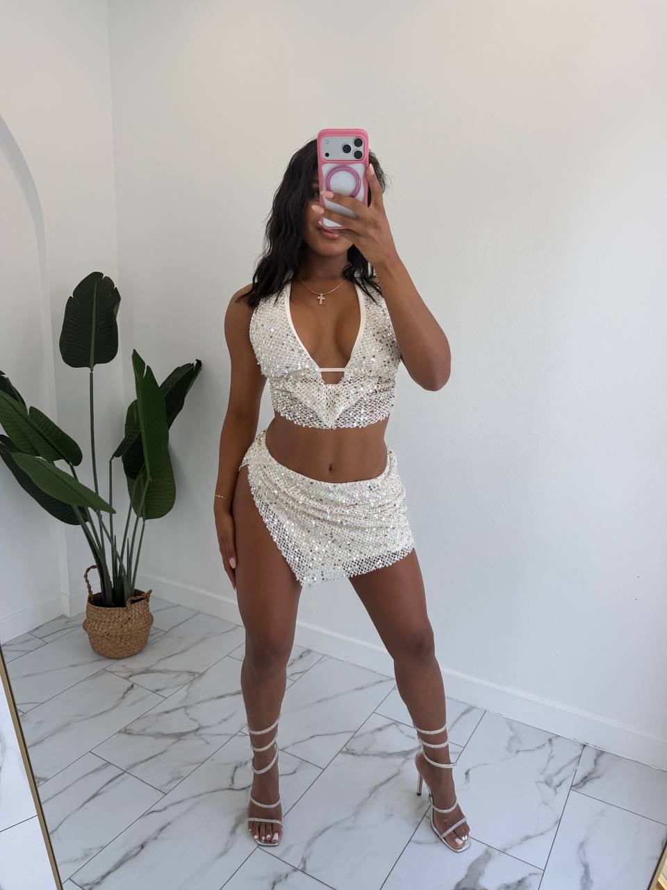 Cristal beachy set