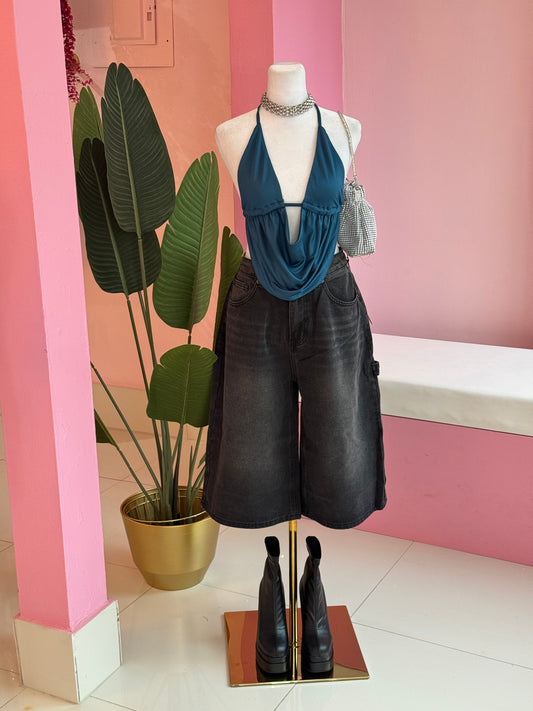 Bermudas Denim