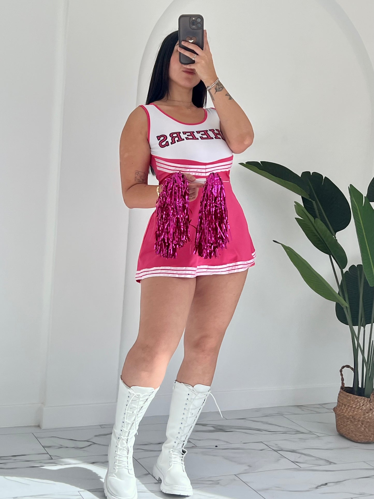Disfraz cheerleader dress
