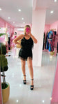 Romper sequins Flecos