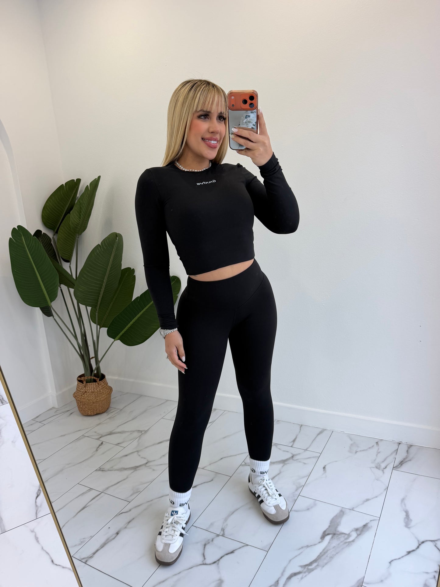 Manga larga Basic set